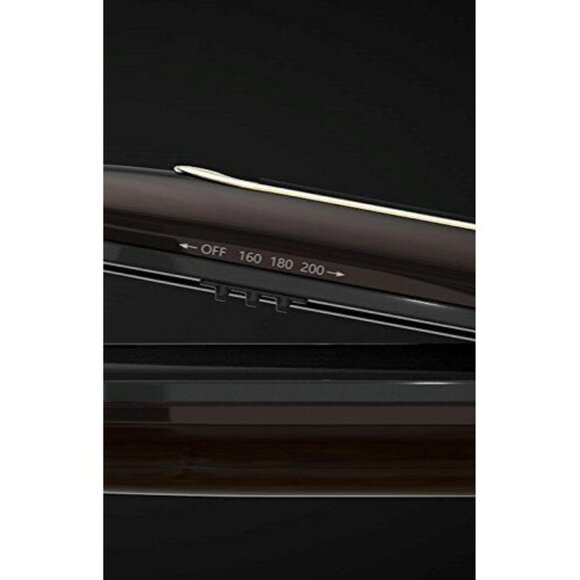 HFX Hair Effects Cordless USB Rechargeable Hair Straightener Matte Black w/Pouch - Picture 3 of 4